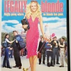 Legally Blonde (DVD, 2001) Reese Witherspoon Comedy – Widescreen & Special Featu